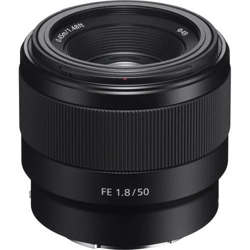 Sony FE 50mm F1.8 Lens - Gadget Rental India