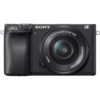 0012774 sony alpha a6400 mirrorless camera with 16 50mm lens ilce 6400l - Try Gear Rentals at imastudent.com