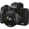 0022124 canon eos m50 mark ii mirrorless camera with 15 45mm lens - Try Gear Rentals at imastudent.com